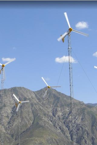 Wind Farm, Afganistan Wind Farm, Afganistan