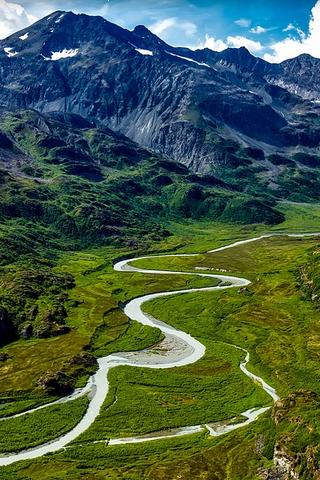 River in Alaska
