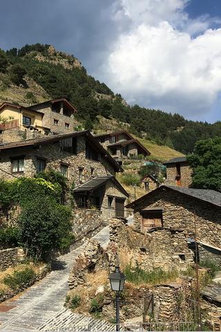 Stone Houses, Andorra Stone Houses, Andorra