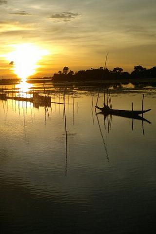 Sunset, Bangladesh 