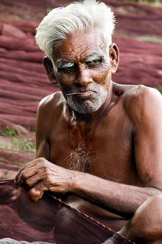 Fisherman, Bangladesh