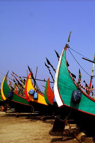 Fishing Boats, Bangladesh