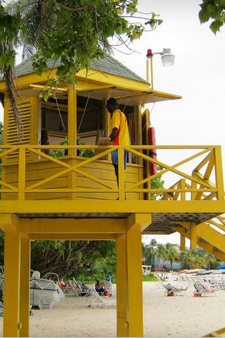Lifeguard Tower, Barbados