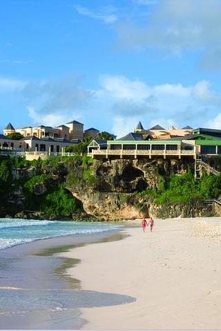 Buildings & Beach, Barbados