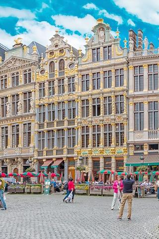 Grote Market Brussles, Belgium