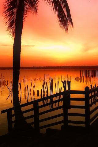 Sunset, Benin Sunset, Benin