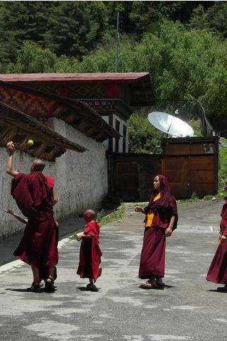 Monks in Bhutan Monks in Bhutan