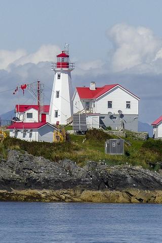 Green Island Lighthouse, British Columbia,
Canada 