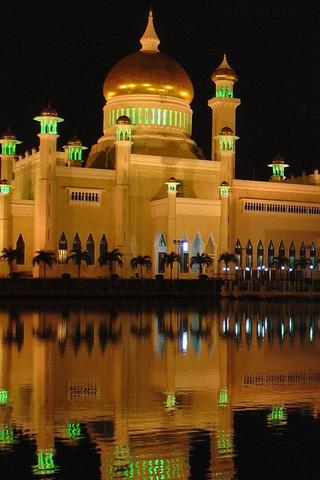 Mosque, Brunei 