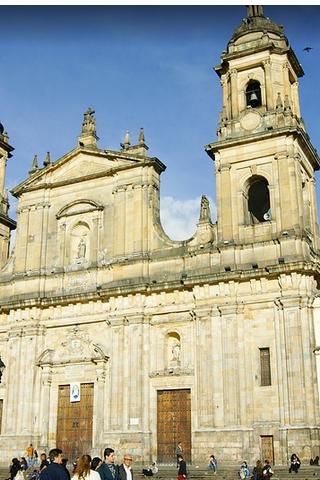 Plaza, Bogota, Colombia
