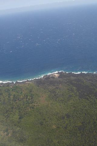 Aerial View of The Comoros 