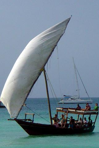 Dhow boat, The Comoros