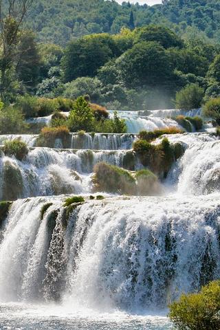 Waterfall, Croatia