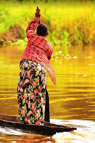 River trading, The Democratic Republic of the Congo