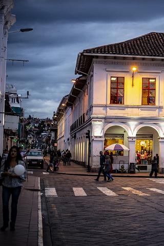 Architecture, Ecuador