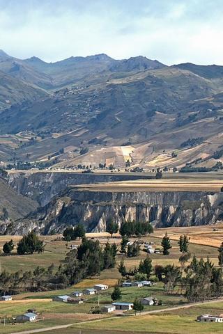 Mountains, Ecuador