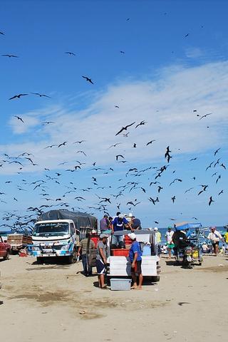 Puerto Lopez, Ecuador