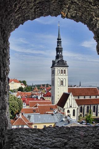 Architecture, Tallinn, Estonia