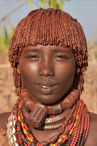 Tribal Woman, Ethiopia 