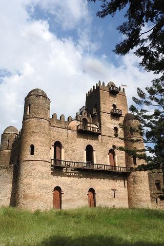 Castle Ruins, Gondar, Ethiopia 