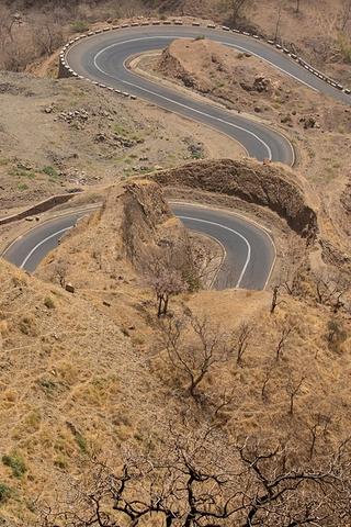 Mountain Road, Ethiopia #philrickphotos Mountain Road, Ethiopia