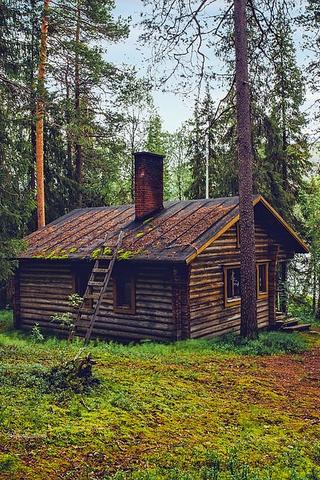 Log Cabin, Finland 