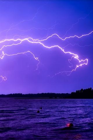 Lightning Storm, Finland
