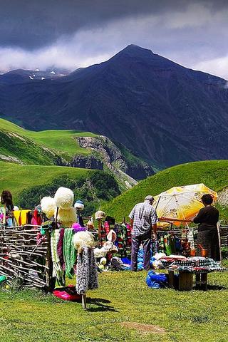 Caucasus, Georgia
