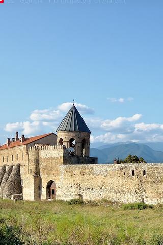 Caucasus, Monastery, Georgia