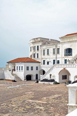 Castle, Cape Coast, Ghana