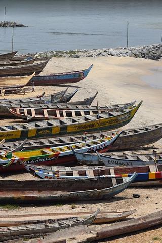 Fishing Boats, Ghana