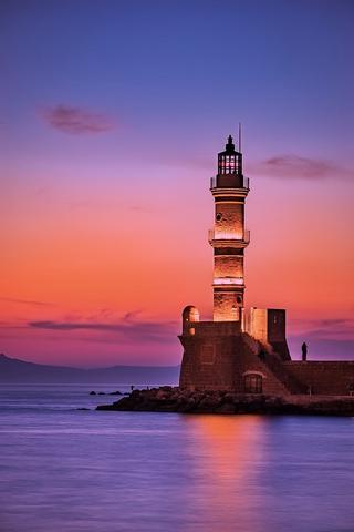 Lighthouse, Greece 
