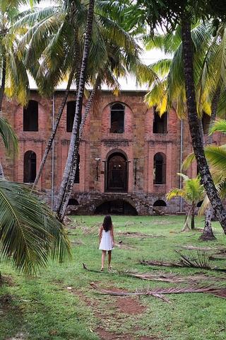 Abandoned Colonial Building, Guyana