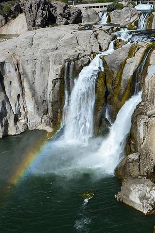 Waterfall, Idaho (USA) #philrickphotos Waterfall, Idaho (USA)