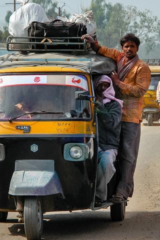Rickshaw, India