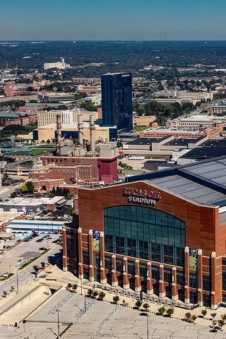 Indianapolis Skyline, Indiana (USA)