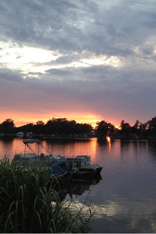 Sunset Shipshewana, Indiana (USA) 