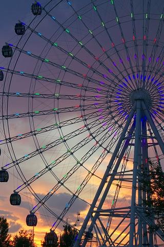 Ferris Wheel, Astana, Kazakhstan
