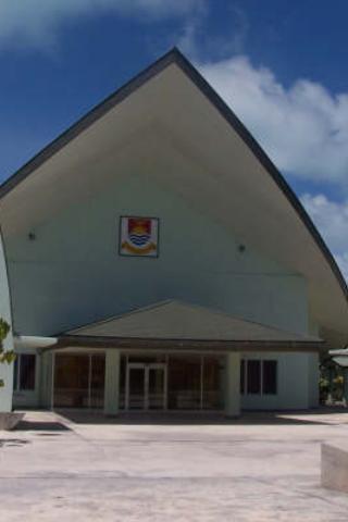 Parliment House, Kiribati