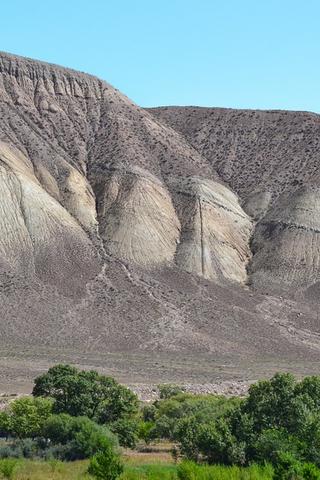 Mountain Erosion, Kyrgyzstan
