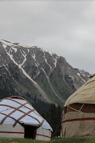 Mountain Housing, Kyrgyzstan