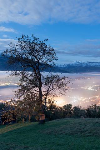 Night View, Liechtenstein