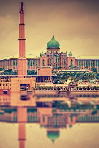 Mosque, Malaysia 