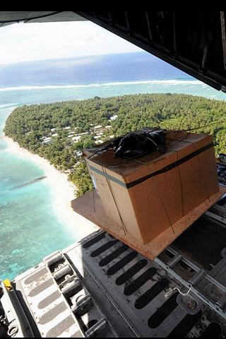 US Air Force Aid Drop, Federated States of Micronesia #philrickphotos US Air Force Aid Drop, Federated States of Micronesia