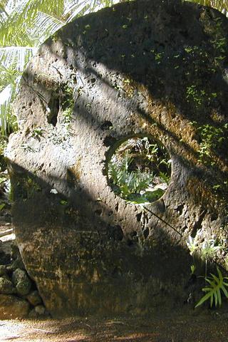 Yapese Stone, Federated States of Micronesia #philrickphotos Yapese Stone, Federated States of Micronesia